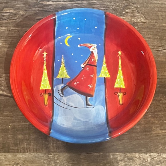 Certified International Santa Bowl - Picture 1 of 2